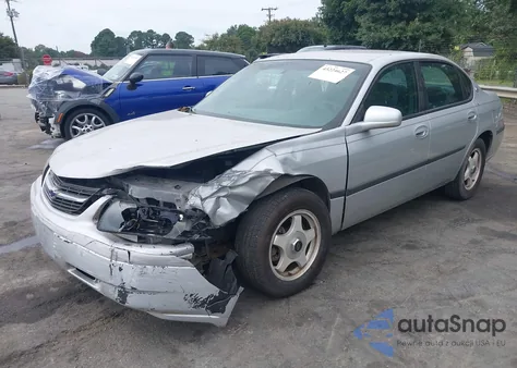 2003 Chevrolet Impala from USA, damaged, VIN 2G1WF52E839199347